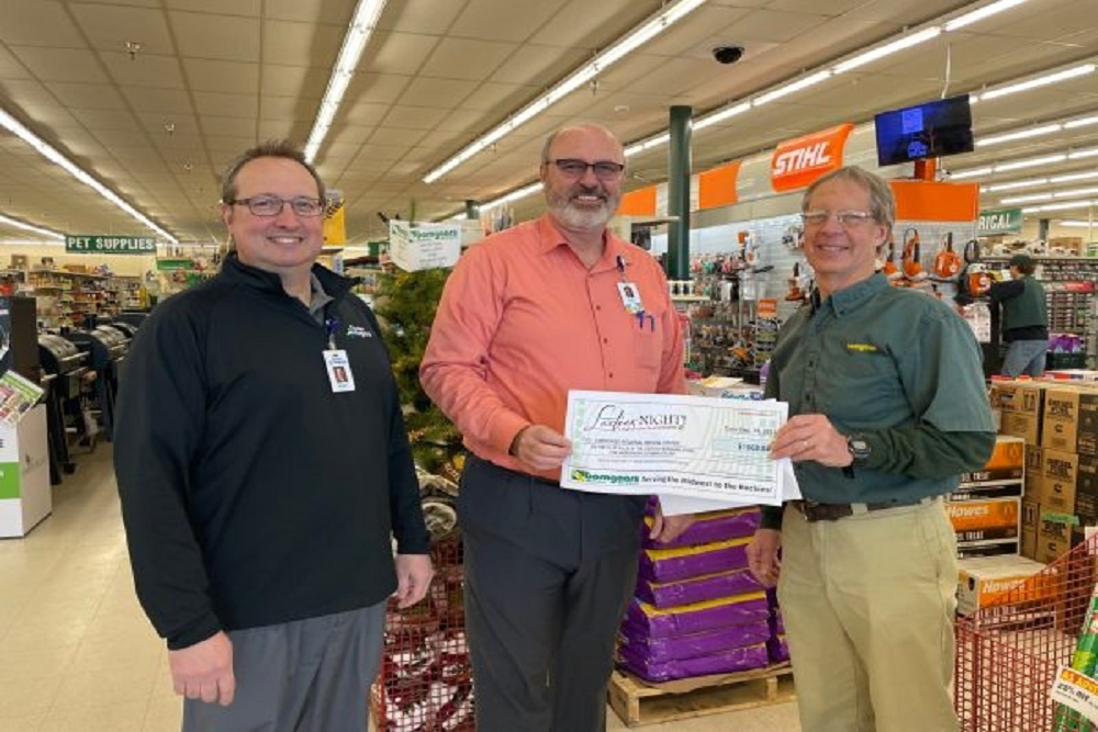 Bomgaars 2021 Ladies Night Proceeds