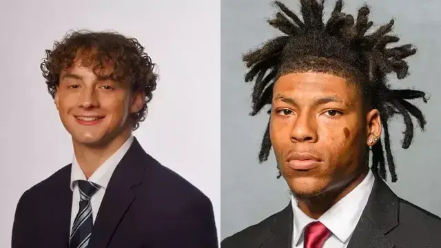 Brendan Gray and Jordan Johnson - Brendan Gray and Jordan Johnson -