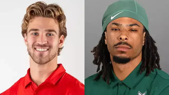 Wesley Brown and Terence Loville