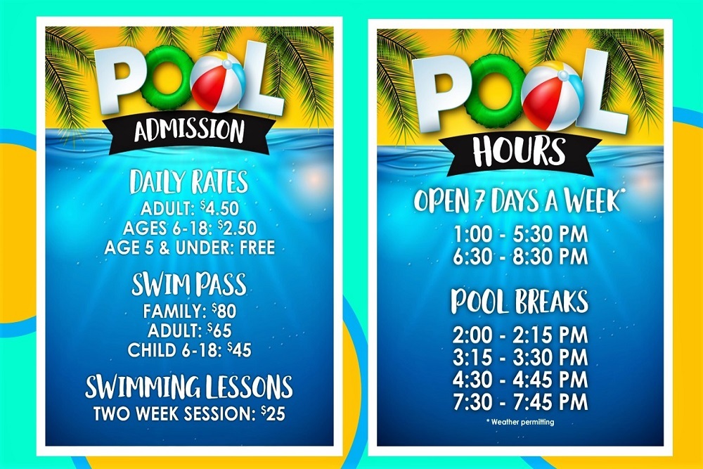 Toasty temps are here & that makes the Freeman City Swimming Pool a great place to be!