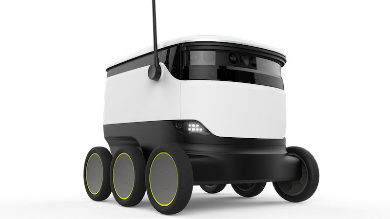 University of Nevada, Reno ‘excited’ to welcome food delivery robots to campus