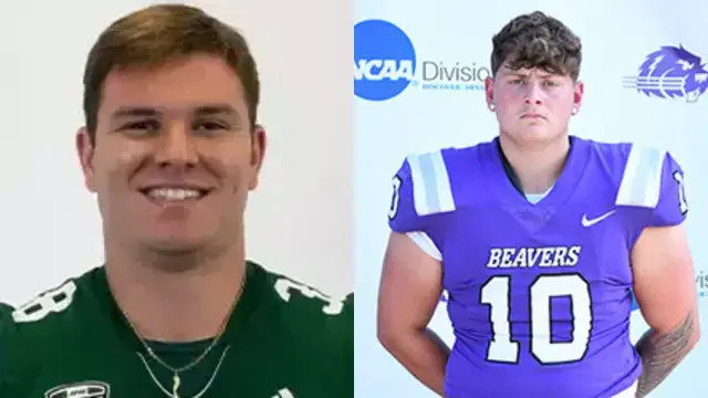 Which former Marion-Morrow Times area high school standouts will be in action in the week starting Mon Nov. 4?