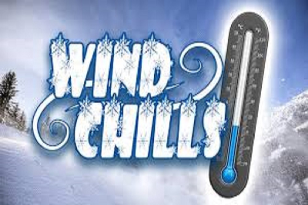 CITY OF STATESVILLE: Wind Advisory and Wind Chill Advisory have been issued for Statesville and Iredell County