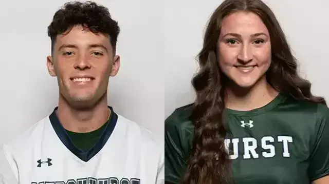 Nick Hamilton and Gabriella DeLuca