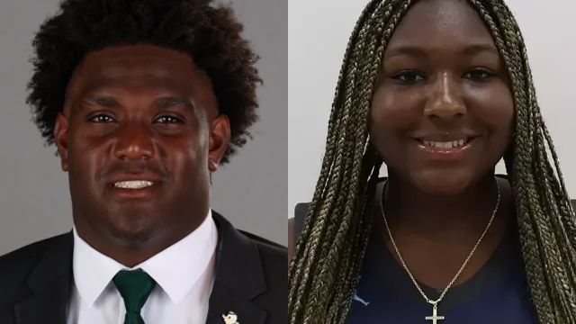 Aydin Breland and Nia Coleman Aydin Breland and Nia Coleman