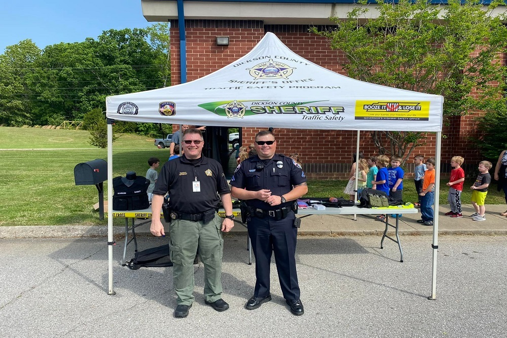 Dickson County Sheriff’s Office Vanleer Elementary Career Day