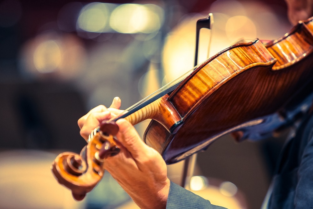 Ming Gao: Violin & Piano Nisita Concert on March 19