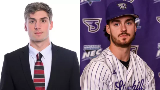 Which former Hartford Reporter area high school standouts will be in action in the week starting Monday, May 5?