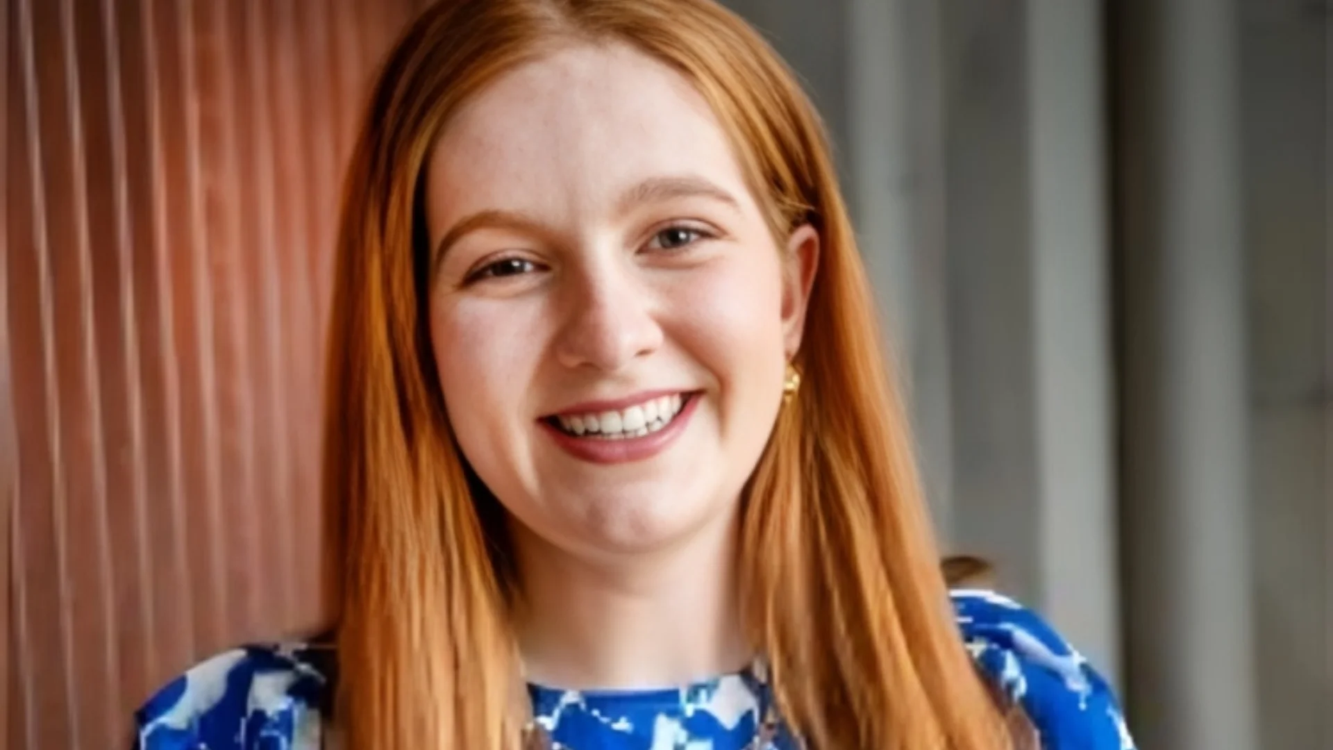 Grace LoPiccolo, president of the Student Government Association and a senior at SLU