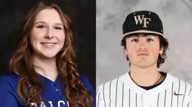 Which former Plymouth Reporter area high school standouts will be in action on Thursday, April 10?