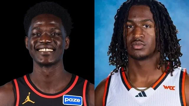 Mouhamed Gueye and Noah Budu Mouhamed Gueye and Noah Budu