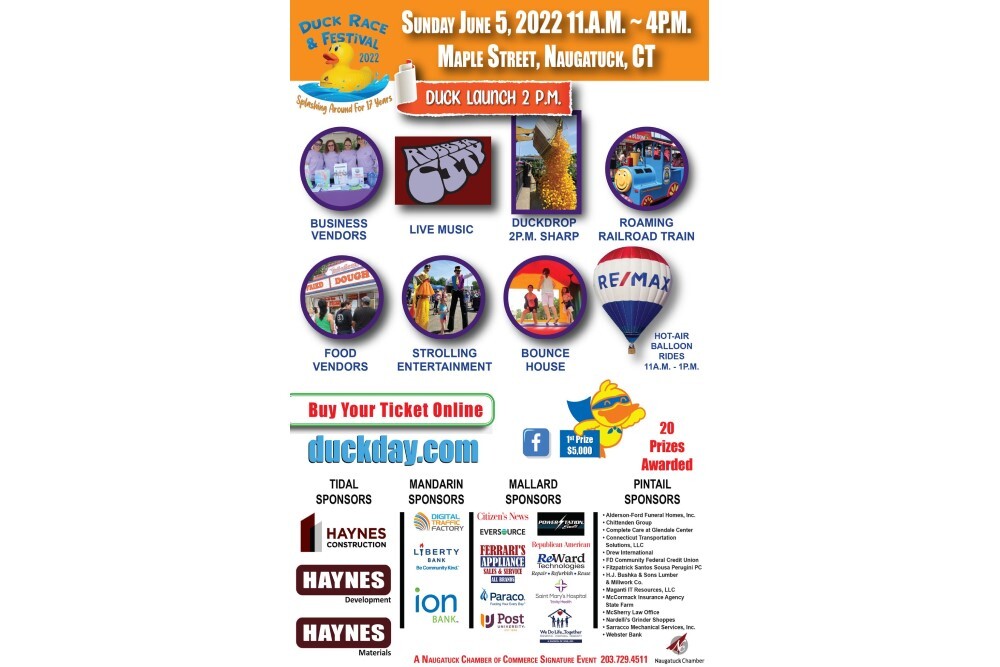 17th annual Duck Race and Festival