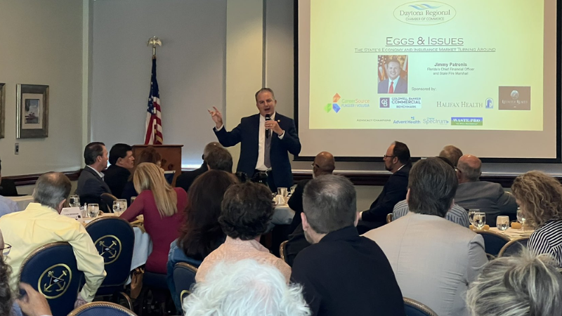 Florida CFO Jimmy Patronis - X/JimmyPatronis