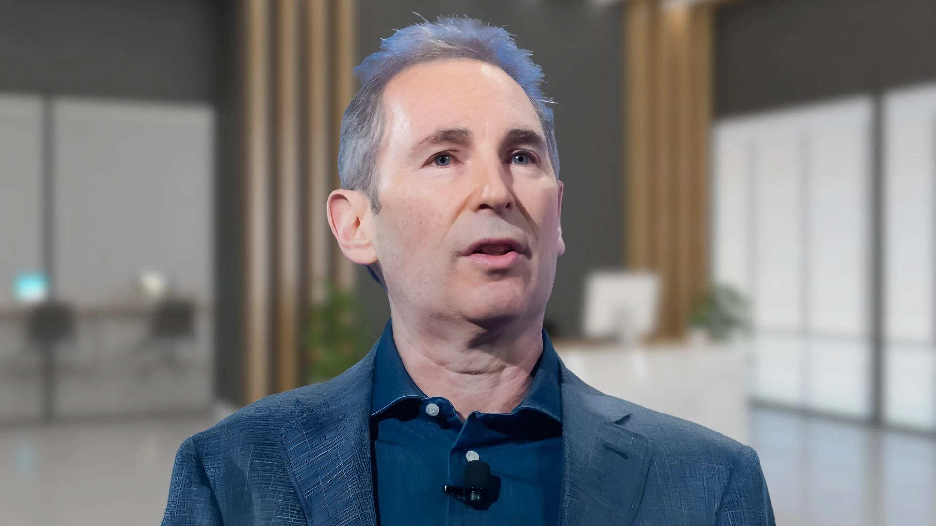 Andy Jassy, CEO for Amazon