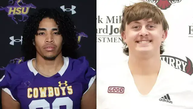 Dre Ralston and Noah Warren - 