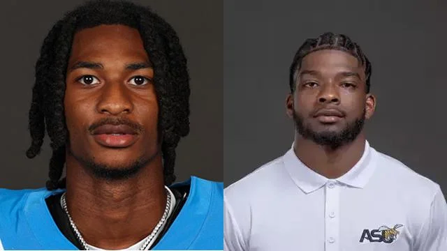 Pat Broomfield and Tre Phillips