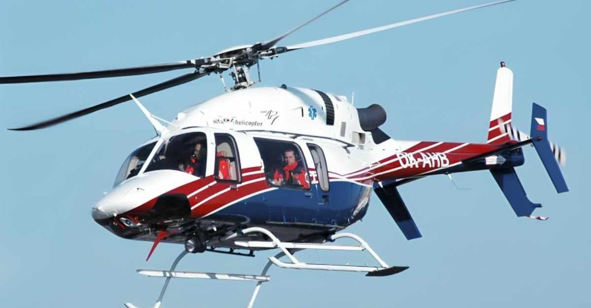 Bell 427 helicopter Bell 427 helicopter