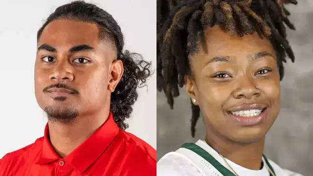 Sione Noa and Jamiah Fontenberry Sione Noa and Jamiah Fontenberry