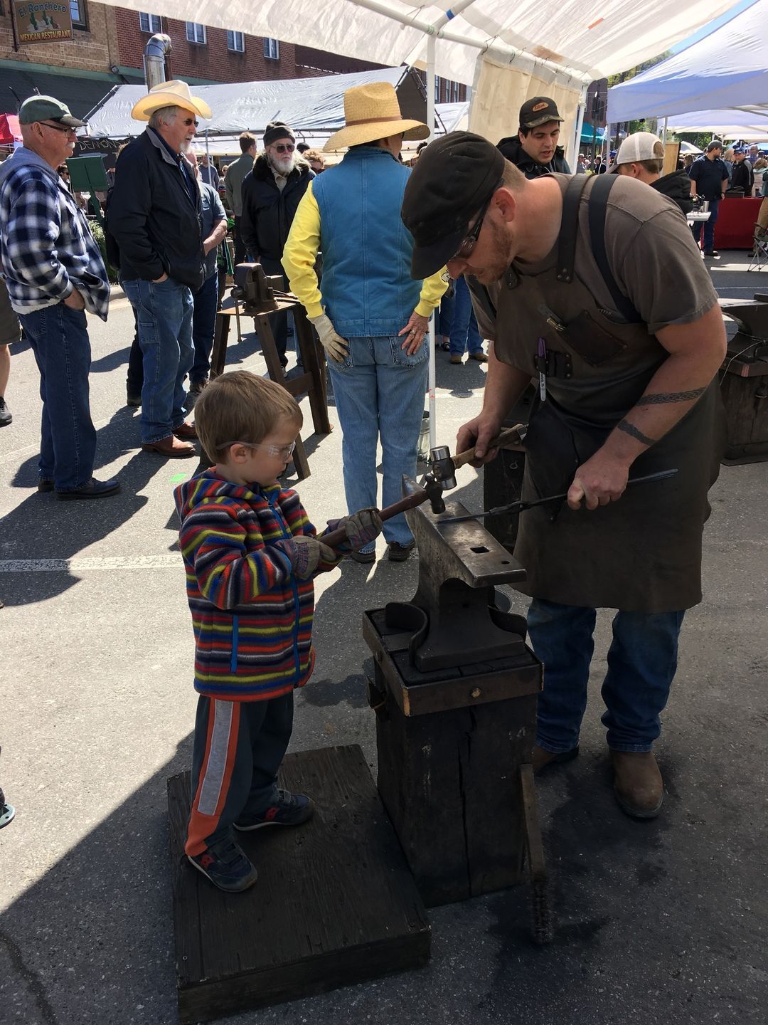 MITCHELL COUNTY CHAMBER OF COMMERCE: Fire on the Mountain Blacksmithing Festival MITCHELL COUNTY CHAMBER OF COMMERCE: Fire on the Mountain Blacksmithing Festival