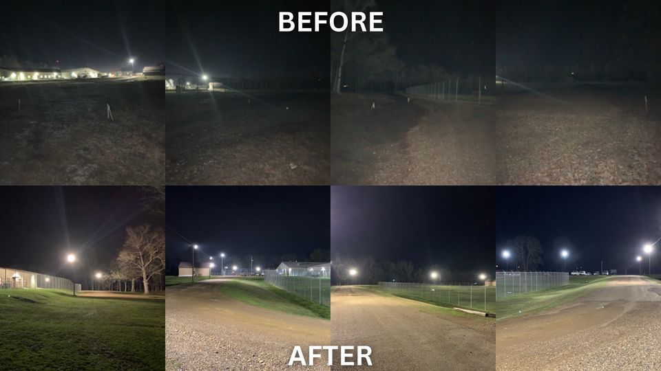 Outdoor lighting system improvements Outdoor lighting system improvements