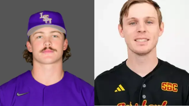 Which former NE Louisiana News area high school standouts will be in action on Saturday, May 10?