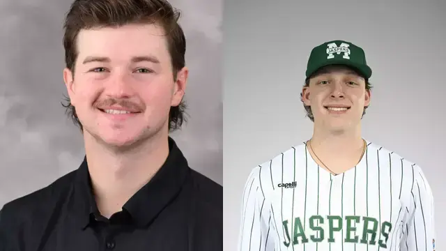 Jackson Thompson and Colin Basehore Jackson Thompson and Colin Basehore