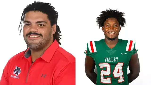 Kyler Herring and Zamariyon Kendall - 