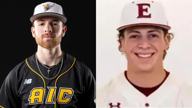 Which former NC Massachusetts News area high school standouts will be in action on Sunday, April 13?