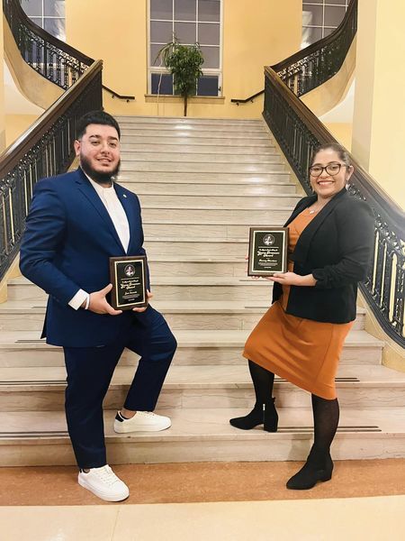 CITY OF WINSTON-SALEM : Young Dreamers Award Recognizes Two Young Citizen