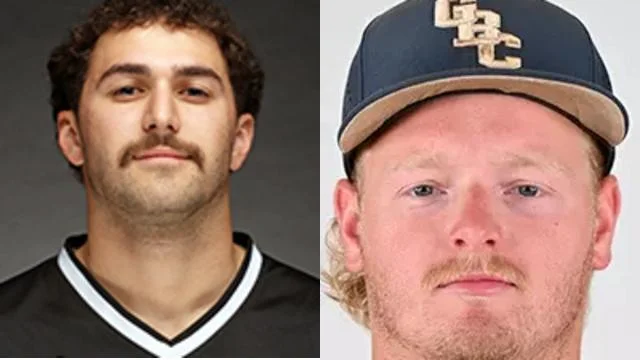 Which former North New Castle News area high school standouts will be in action on Wednesday, April 23?