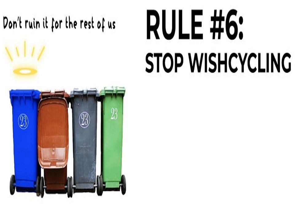 North Yarmouth Town Rule #6: Stop Wishcycling