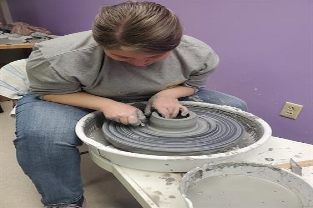 Pottery 2 Class on March 14 Pottery 2 Class on March 14