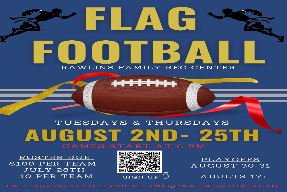 Adult Flag Football League