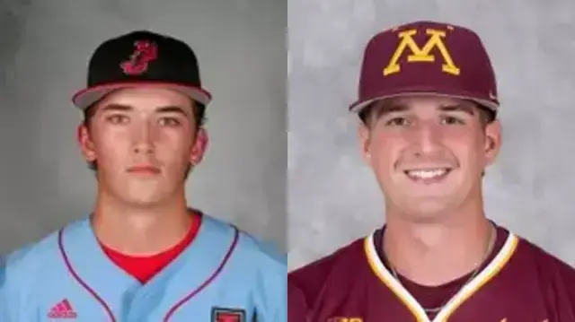 Ross Crawford and Hunter Cook Ross Crawford and Hunter Cook