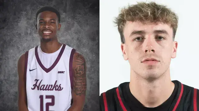 Justin Monden and Jesse Mitchell