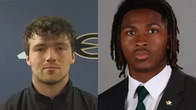 Tyler Schultze and Dakorien Moore - 