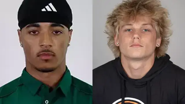 Kaden Hurst and Evan Wilkens