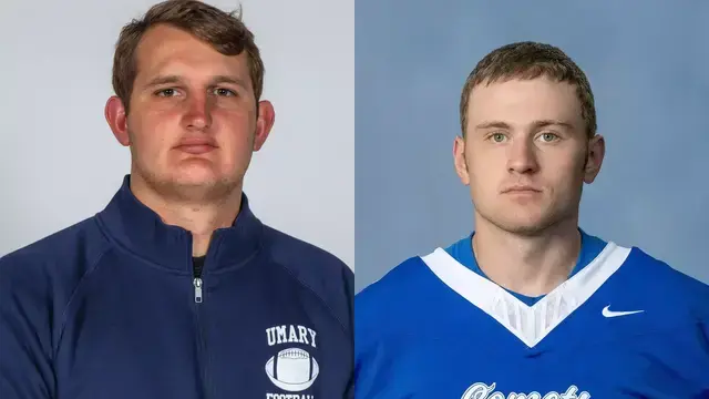 Joe Dukart and Lane Caraballo Joe Dukart and Lane Caraballo