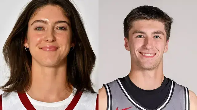 Lauren Glazier and Cyrus Turley