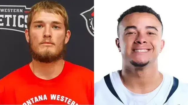 Cameron Kitchens and Anthony Martin-Sweet