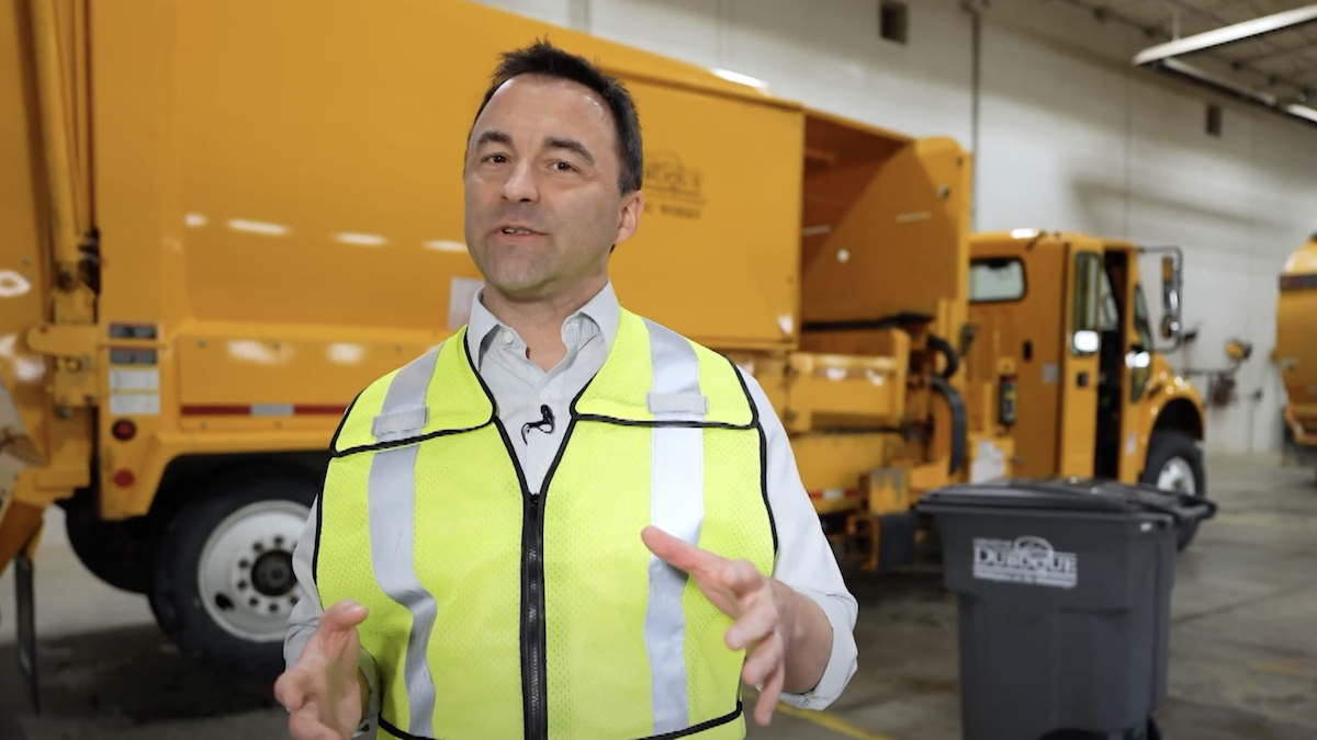 Dubuque PRM supervisor Jansen: ‘Honestly, safety is the number one reason why we’re making this transition’ Dubuque PRM supervisor Jansen: ‘Honestly, safety is the number one reason why we’re making this transition’