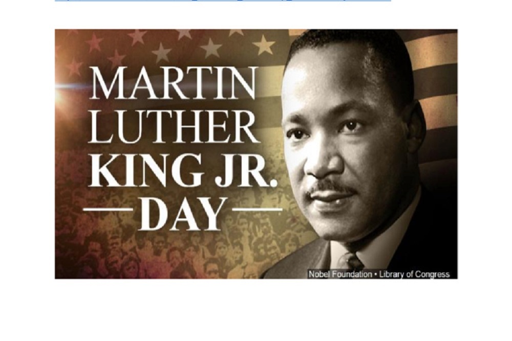 MLK Day of Service Jan. 17