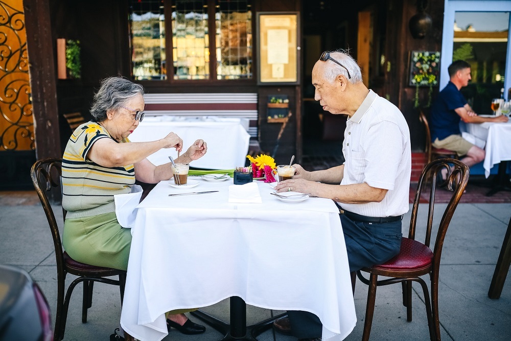 Senior Citizens Club – Covered Dish on May 3