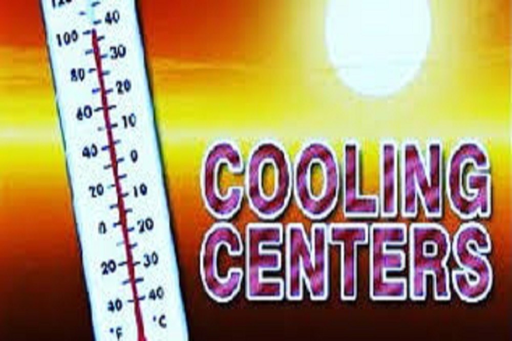 TOWN OF SPRING LAKE: Cooling Stations Available