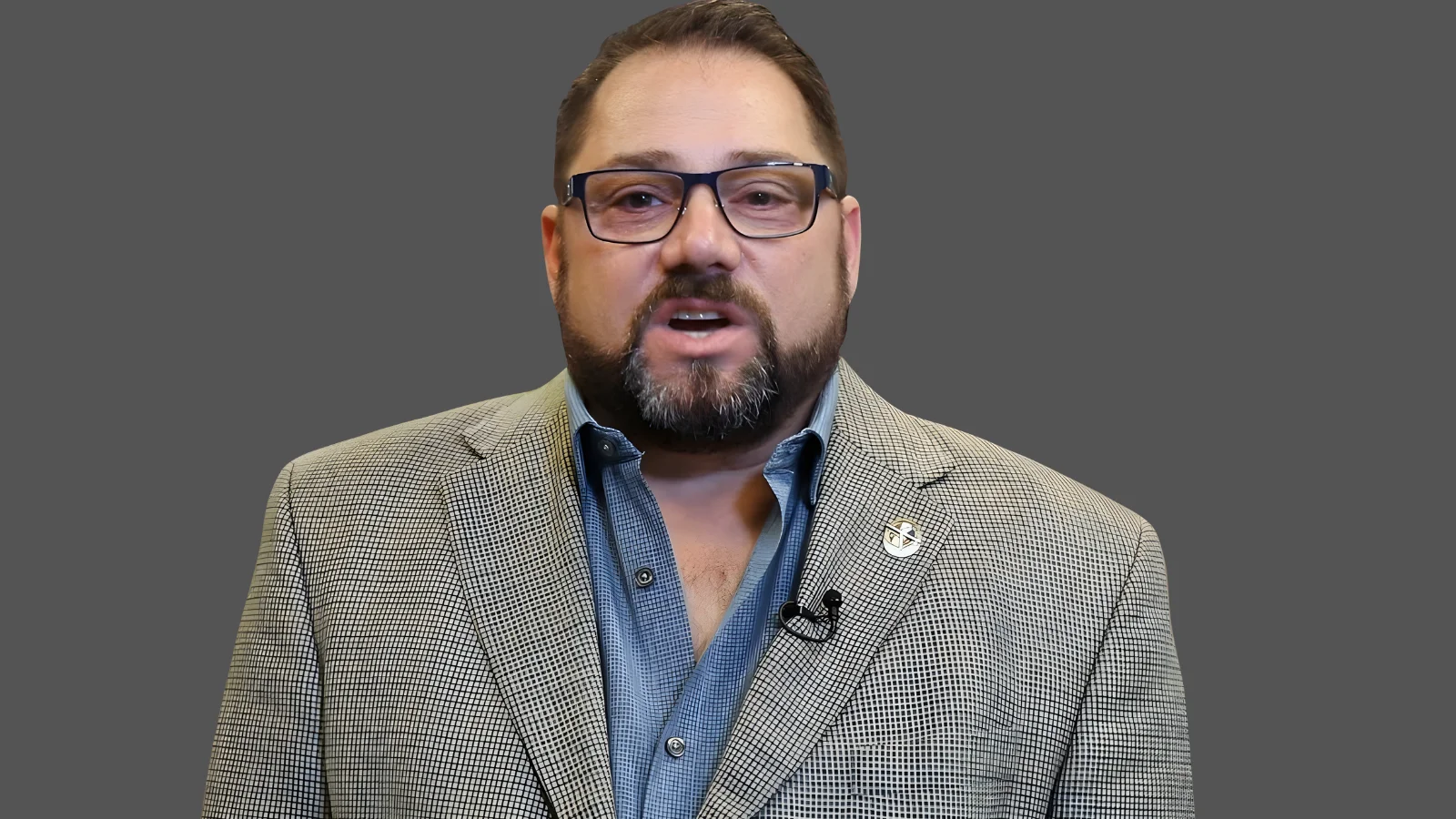 Charles Mann, President of the Council Charles Mann, President of the Council