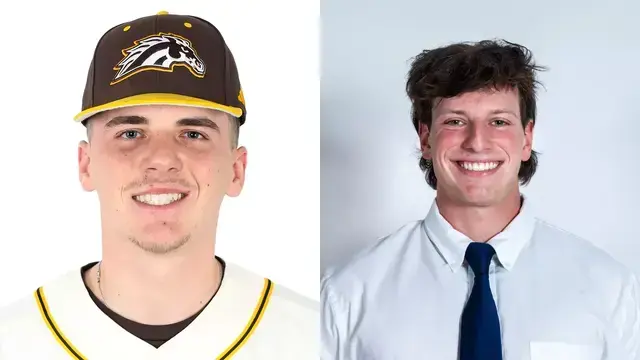 Jacob Gumieny and Mason Pilarski