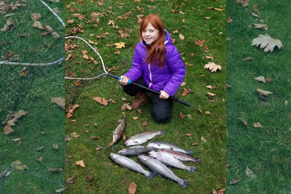 This Black Friday, skip the shopping and hit the water for big rainbow trout This Black Friday, skip the shopping and hit the water for big rainbow trout
