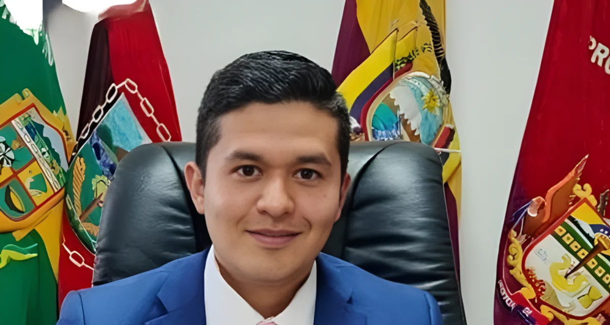 Olger Mariño, Zonal Coordinator 3 for Education