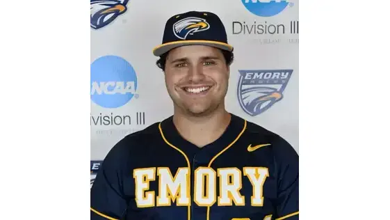 Former Alexander High School standout Ryan Henry played on Sunday, May 18 in hopes of reaching the NCAA Division III Baseball Championship