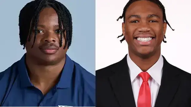 Shaun Aletor and Hezekiah Millender Shaun Aletor and Hezekiah Millender